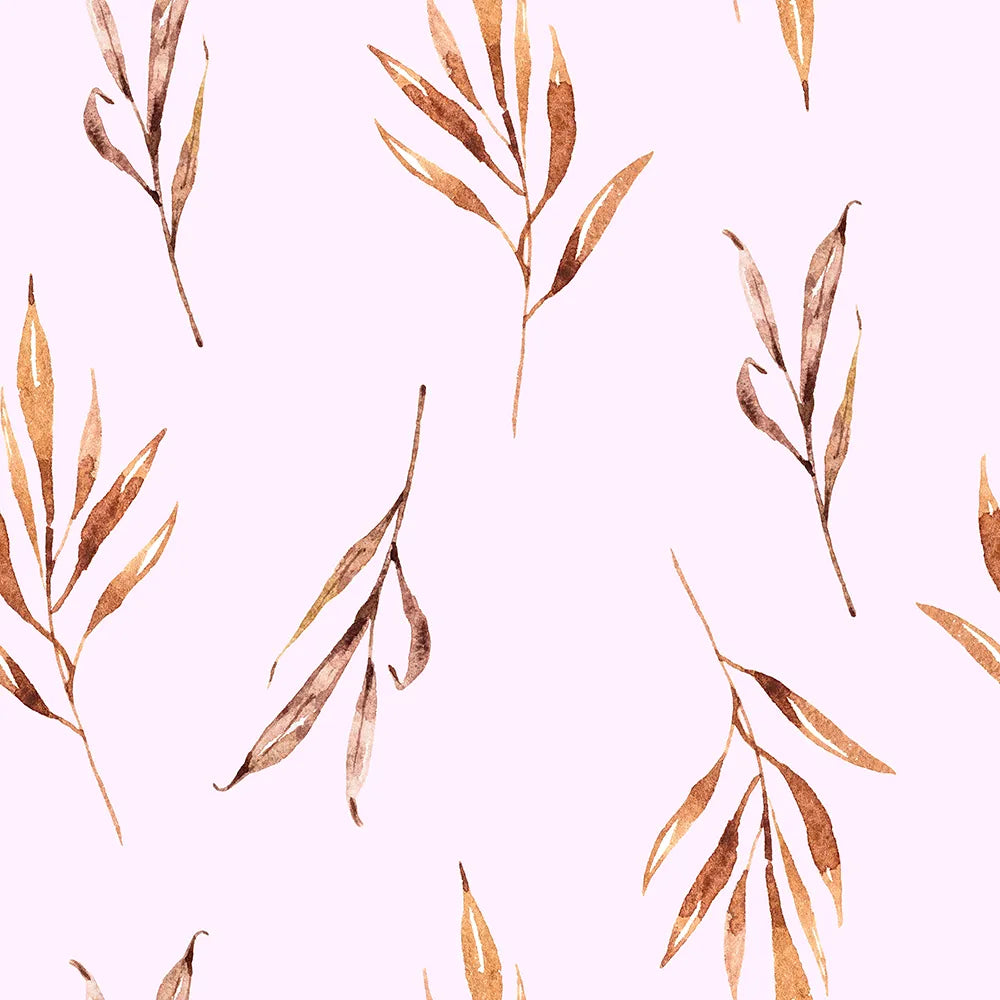Where Nature’s Stillness Meets Tender Pink
