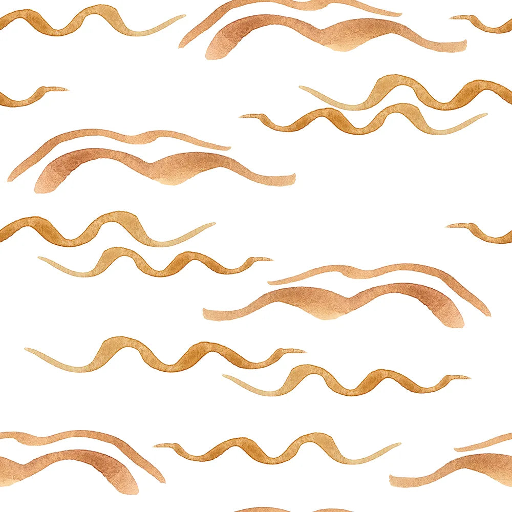 Where Watercolor Lines Flow with Ease and Calm