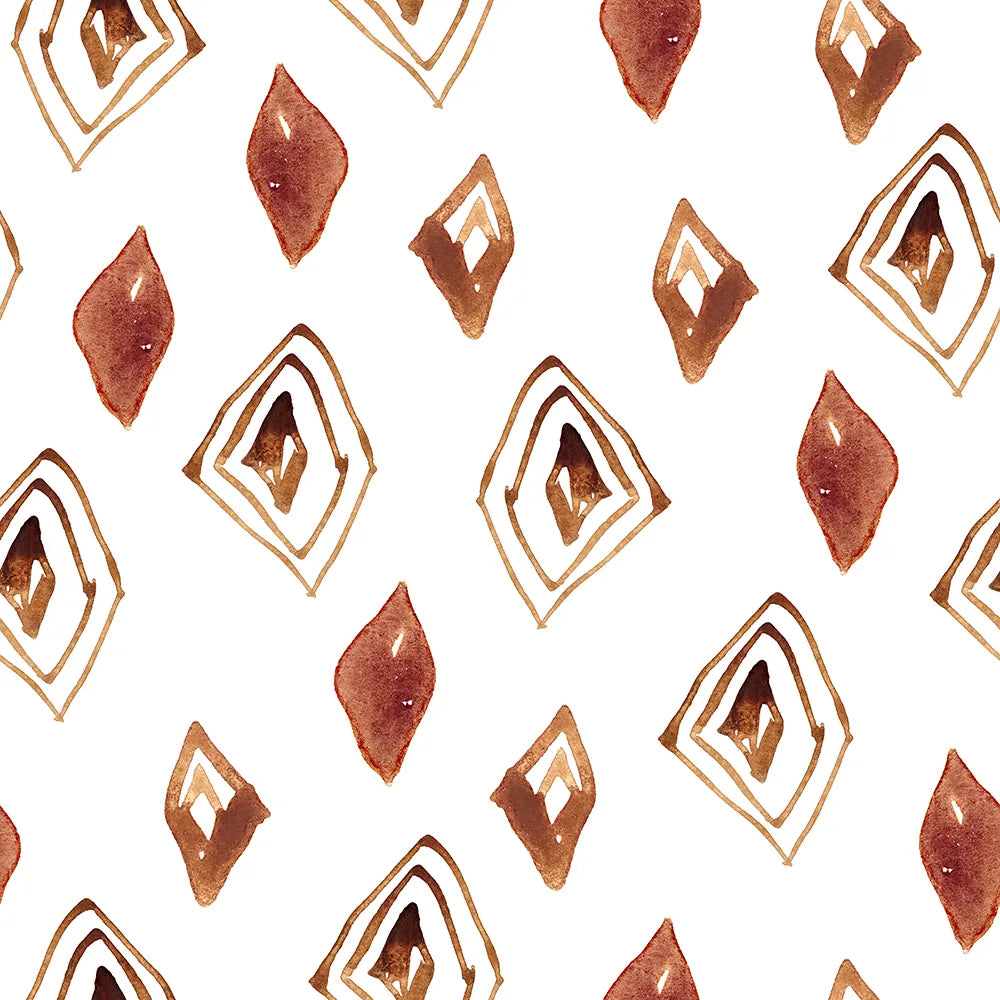 Where Terracotta Diamonds Gently Dance