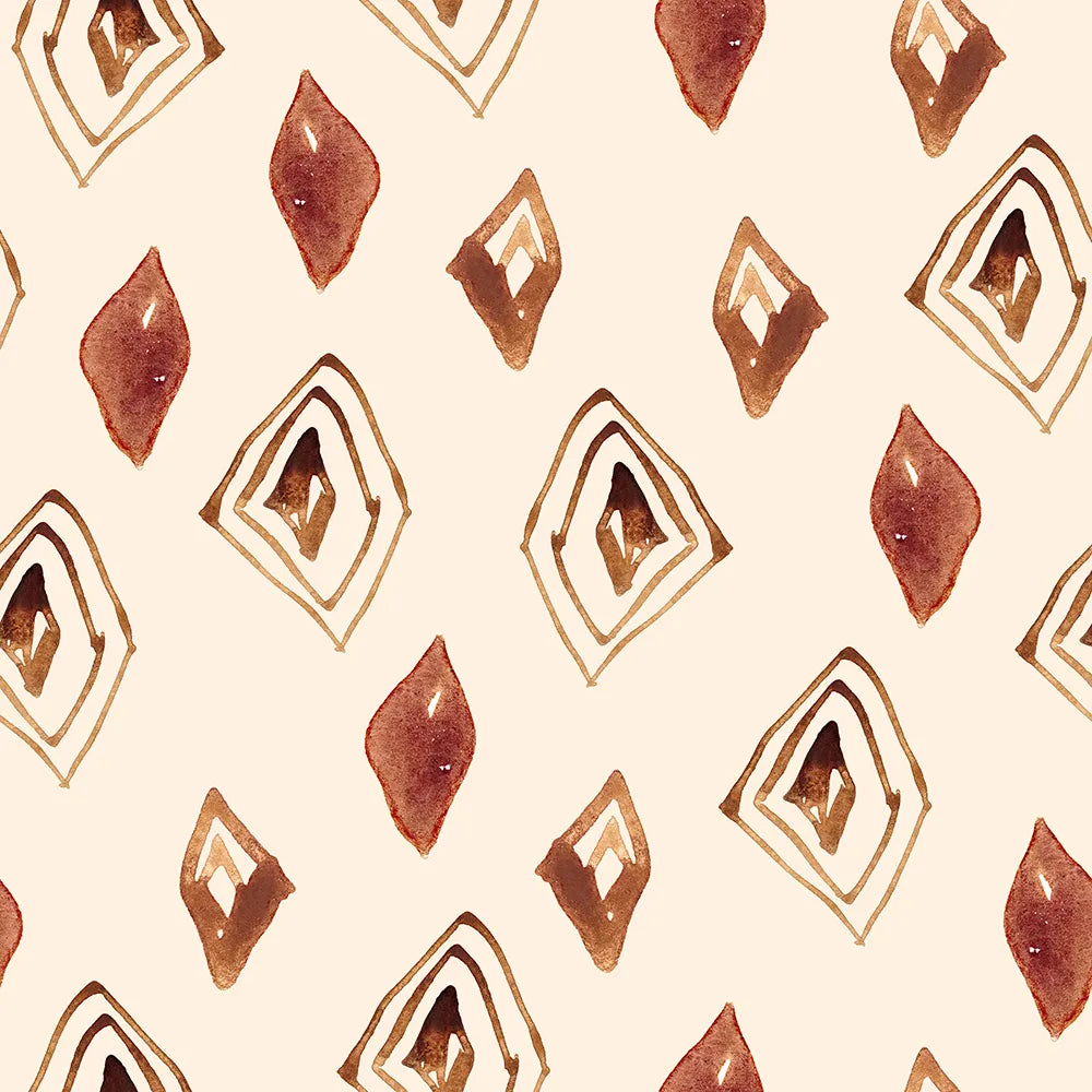 Where Terracotta Diamonds Gently Dance