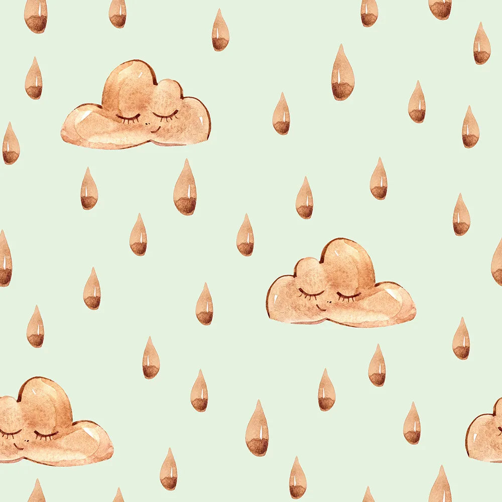 Where Minty Raindrops Pitter-Patter