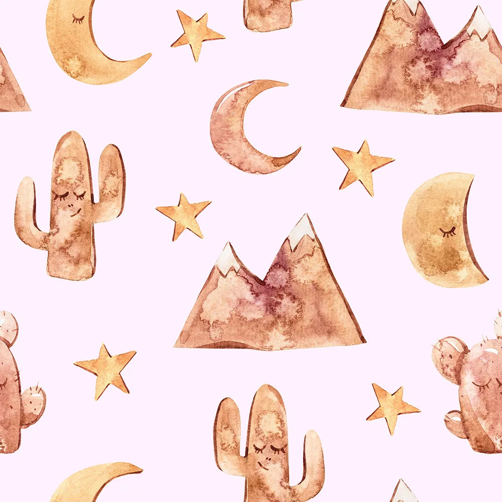 Where Stars Rest Beside the Cactus Moon