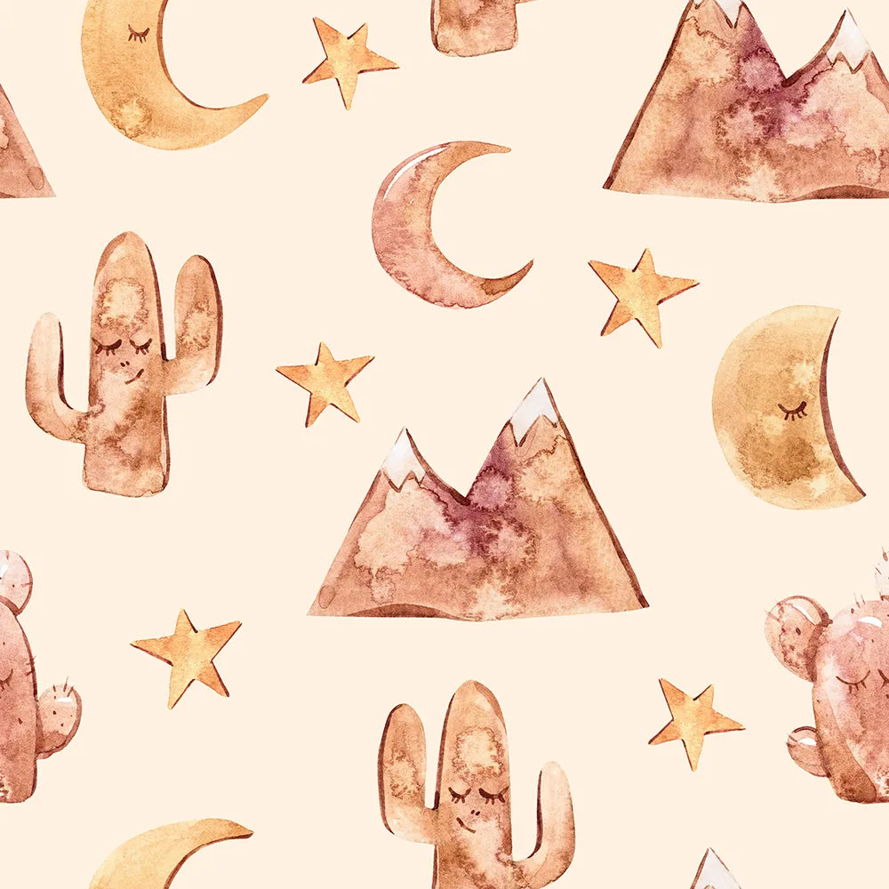 Where Stars Rest Beside the Cactus Moon