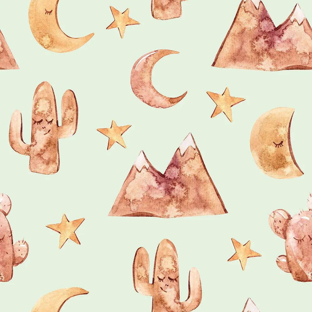 Where Stars Rest Beside the Cactus Moon