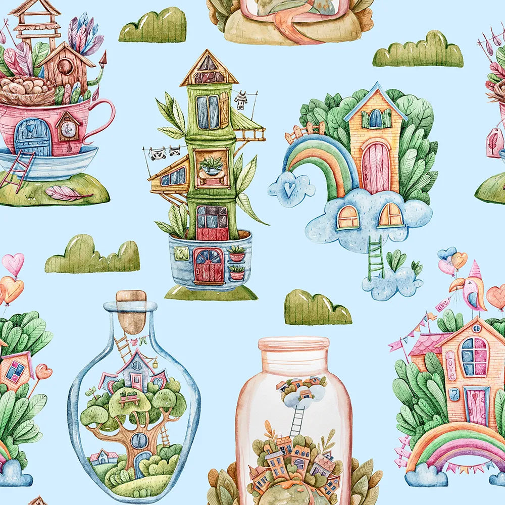 Where Teacup Homes Float on Cloud Nine