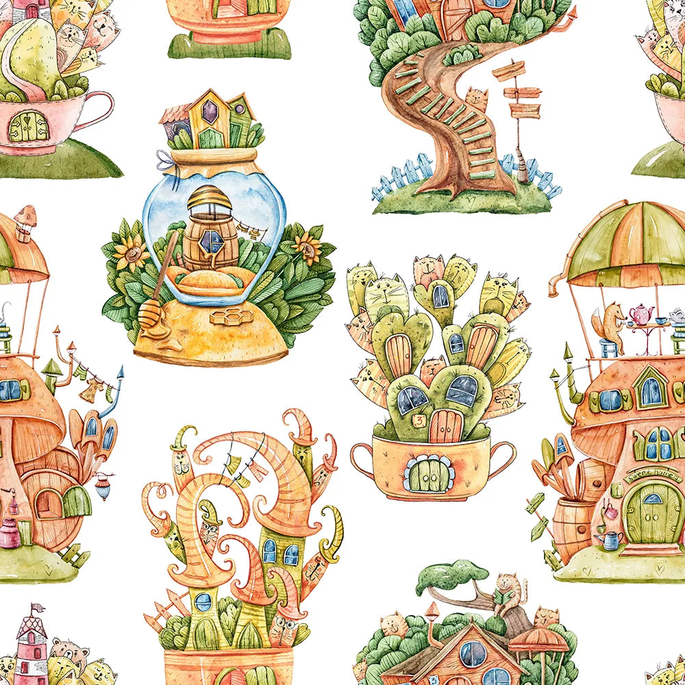 Where Imagination Lives in Teacups and Trees