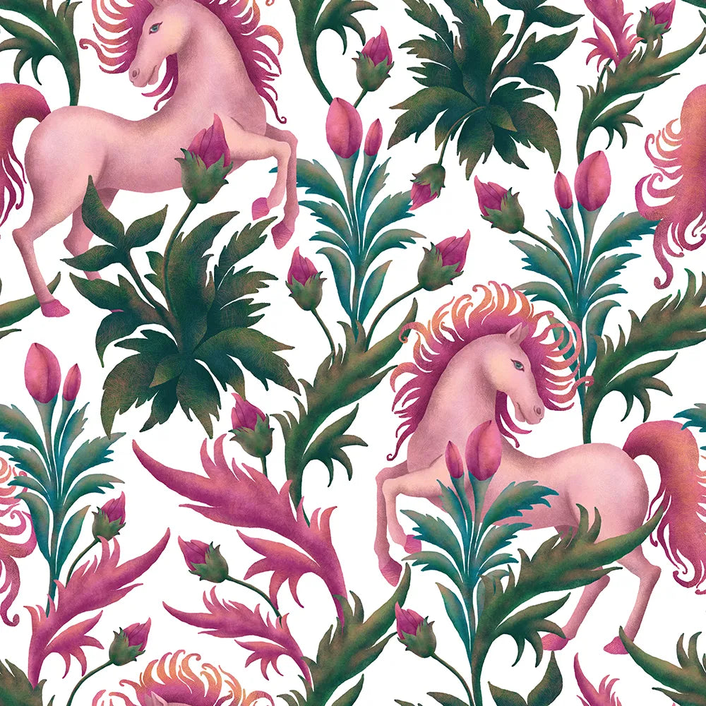 Where Magical Ponies Roam and Play