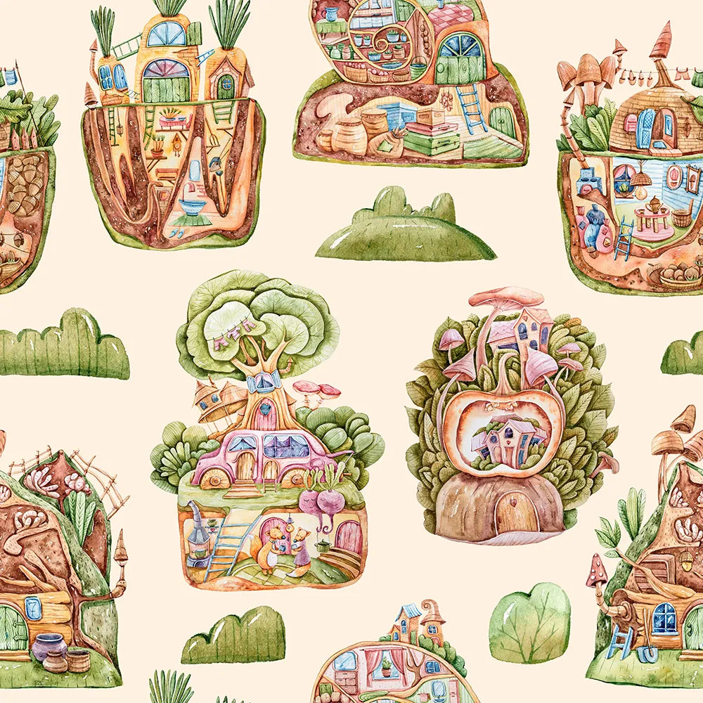 Where Forest Secrets Bloom Beneath the Surface