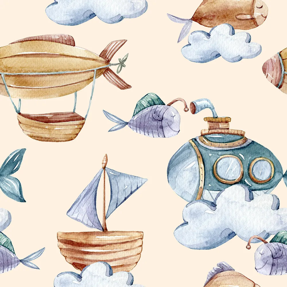 Where Airships Drift and Stories Begin