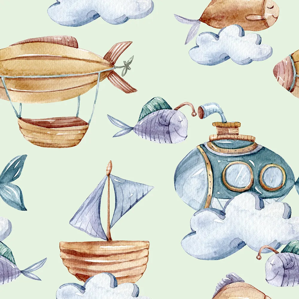 Where Imagination Takes Flight Beneath the Clouds