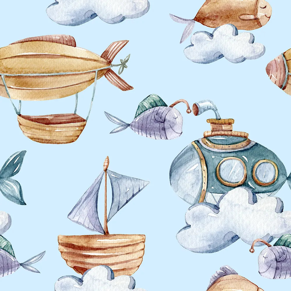 Where Dreams Drift with Every Sail and Bubble
