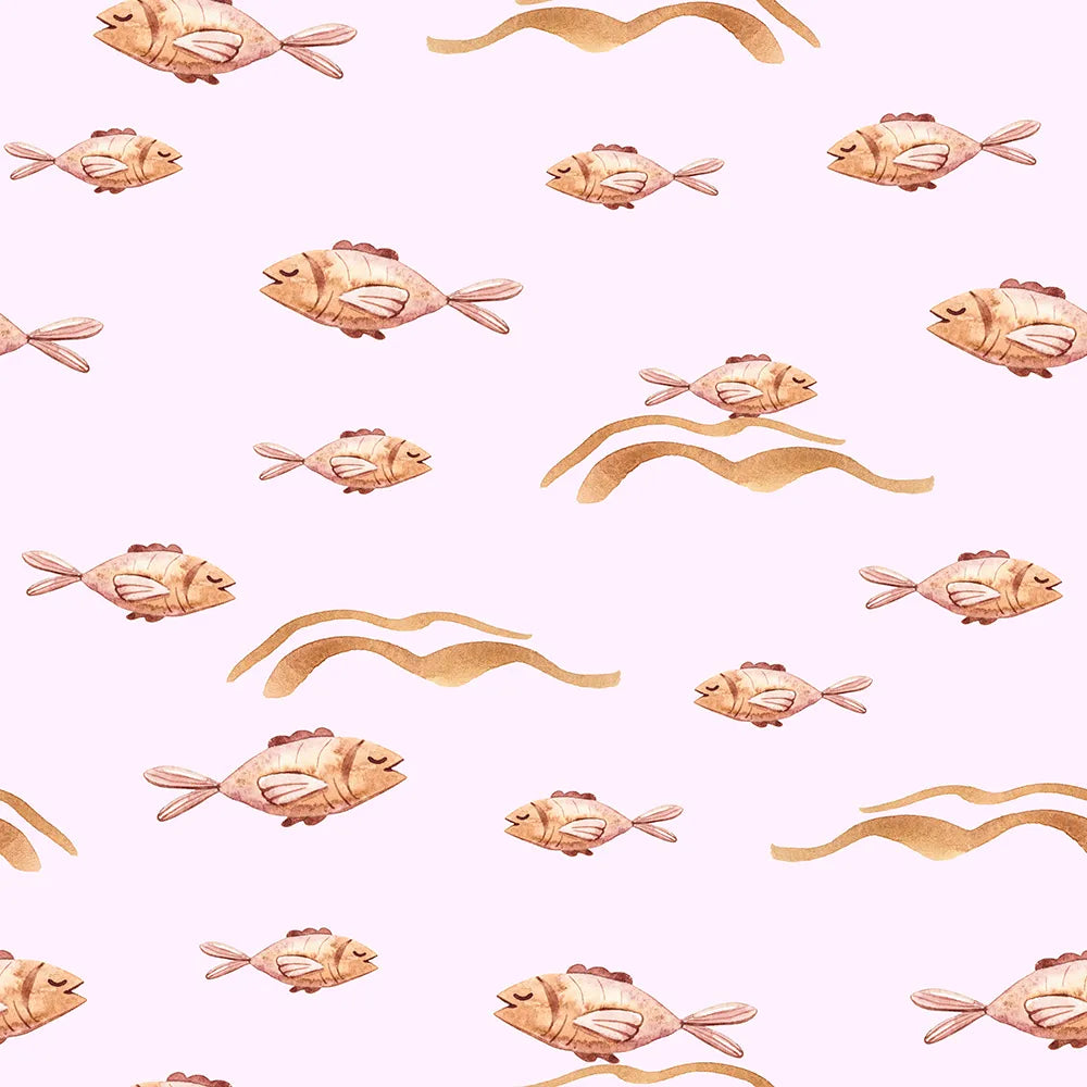 Where Little Fish Drift to Sleep