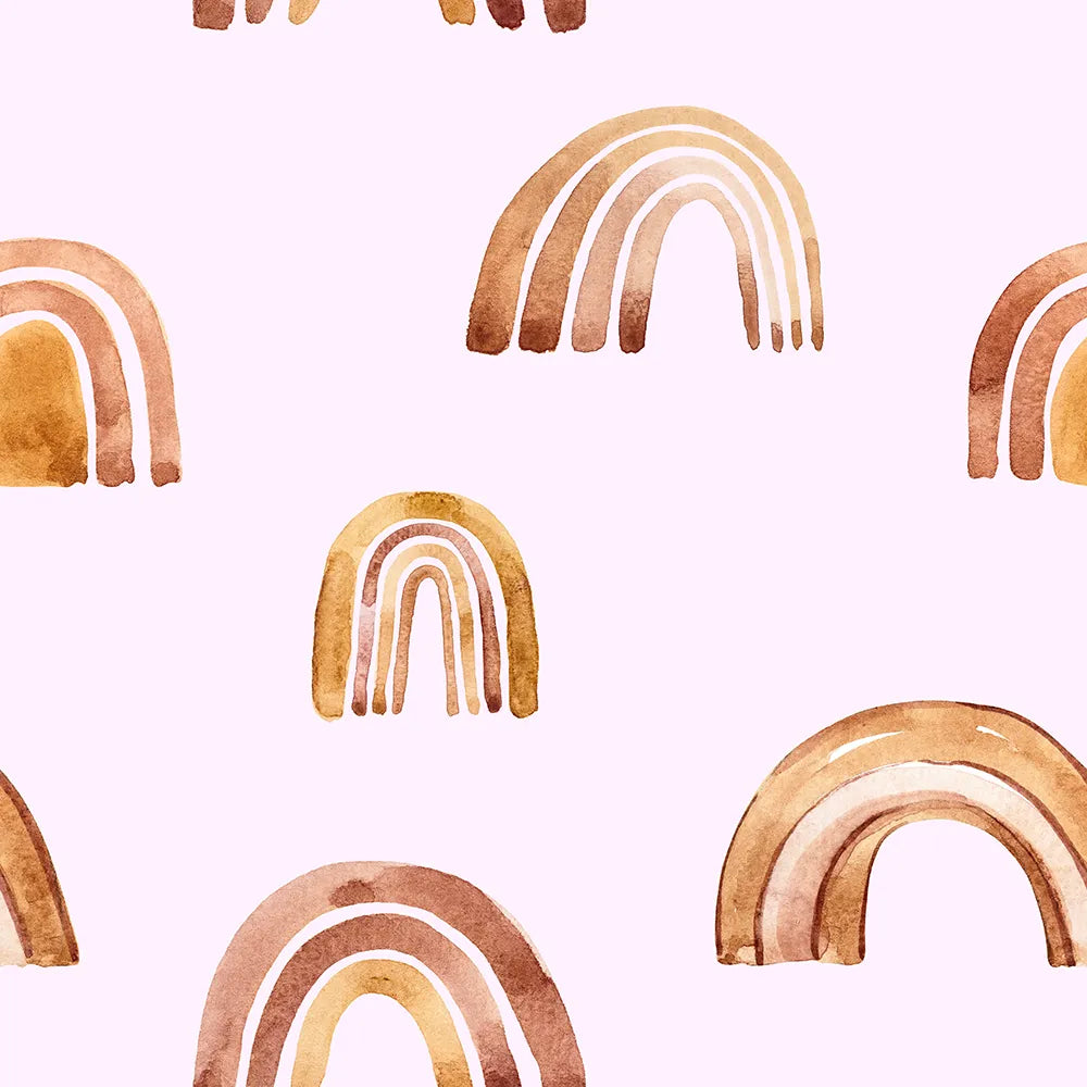 Where Soft Blush Meets Boho Arches