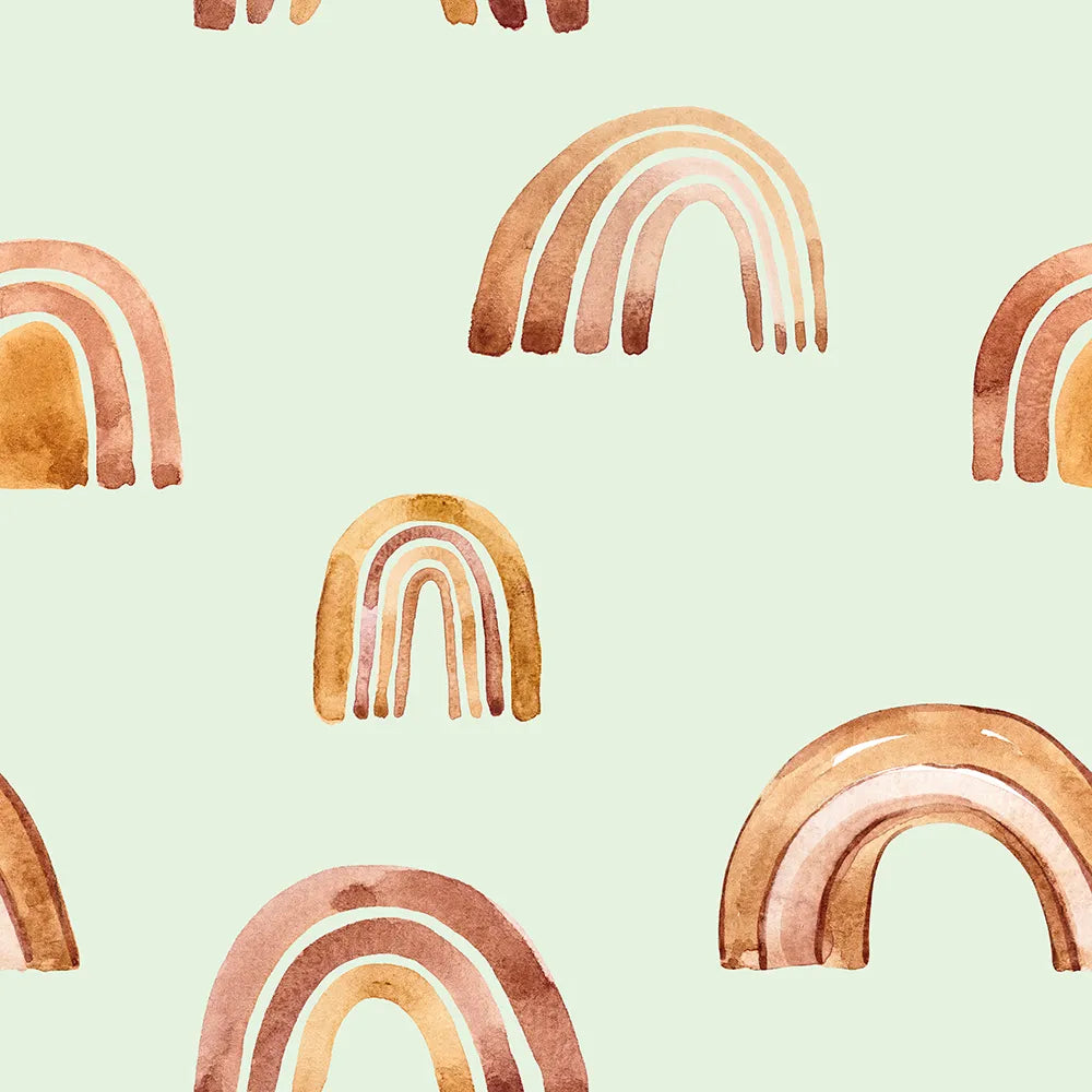 Where Boho Rainbows Meet a Cool Breeze