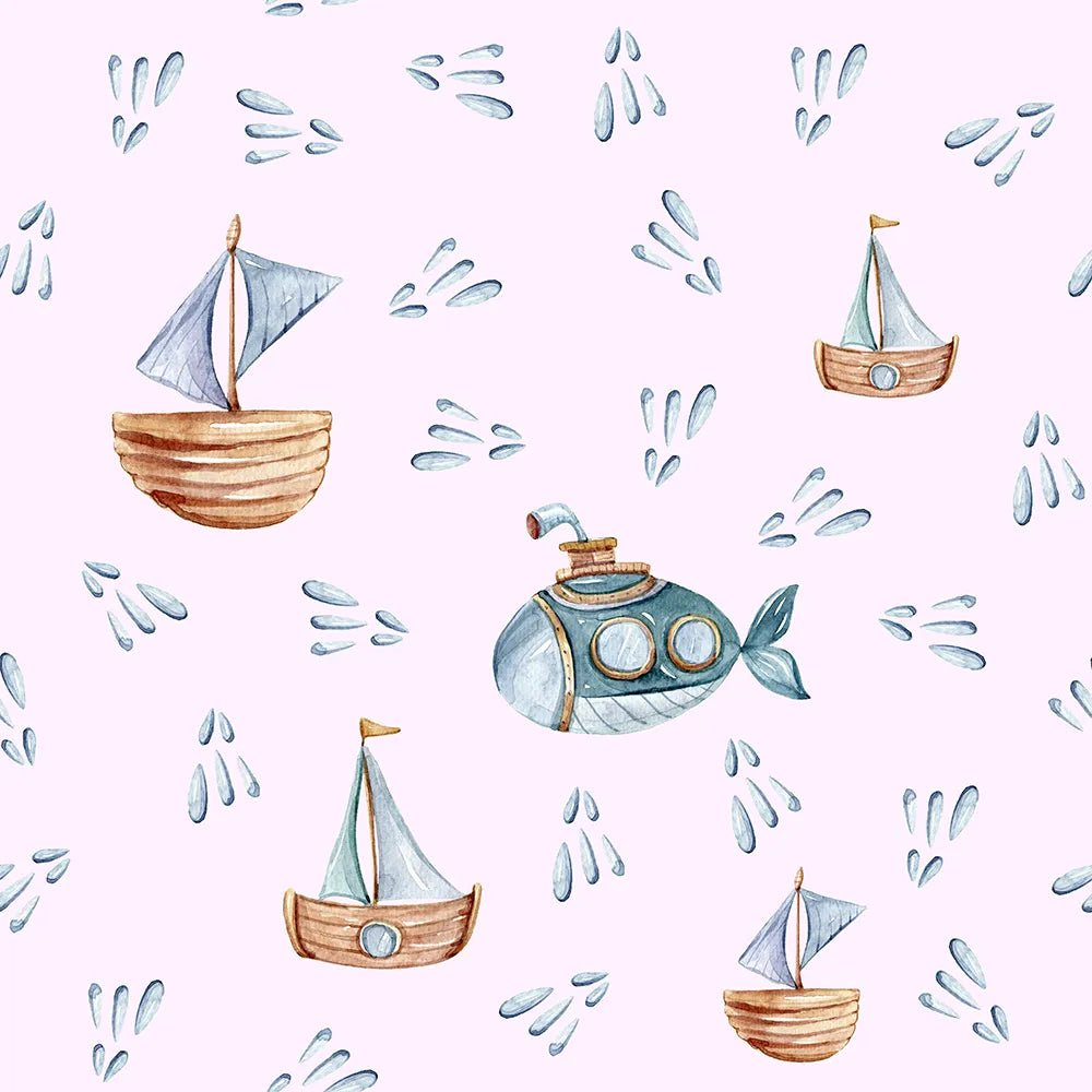 Where Sailing Dreams Meet Blushing Waves
