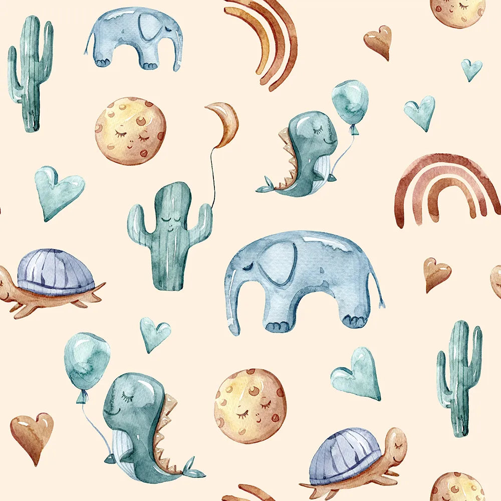 Where Cute Critters Float on the Breeze