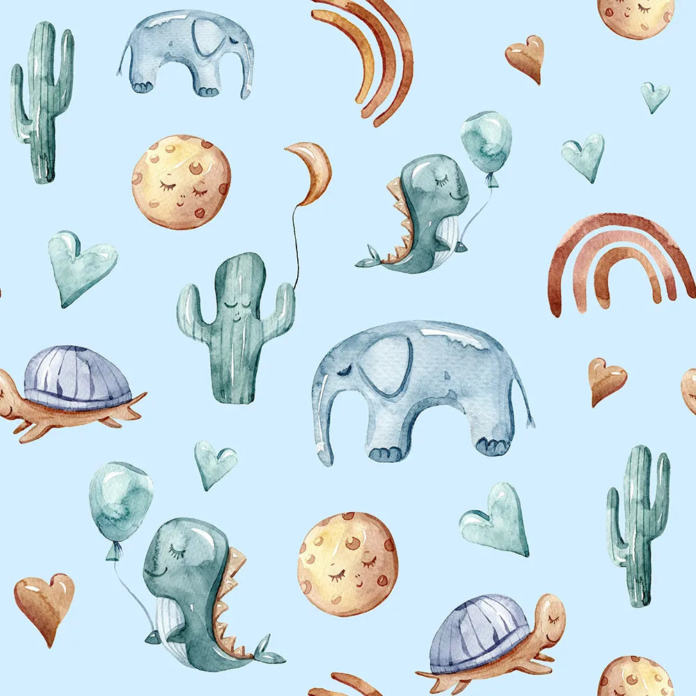 Where Cute Critters Float on the Breeze