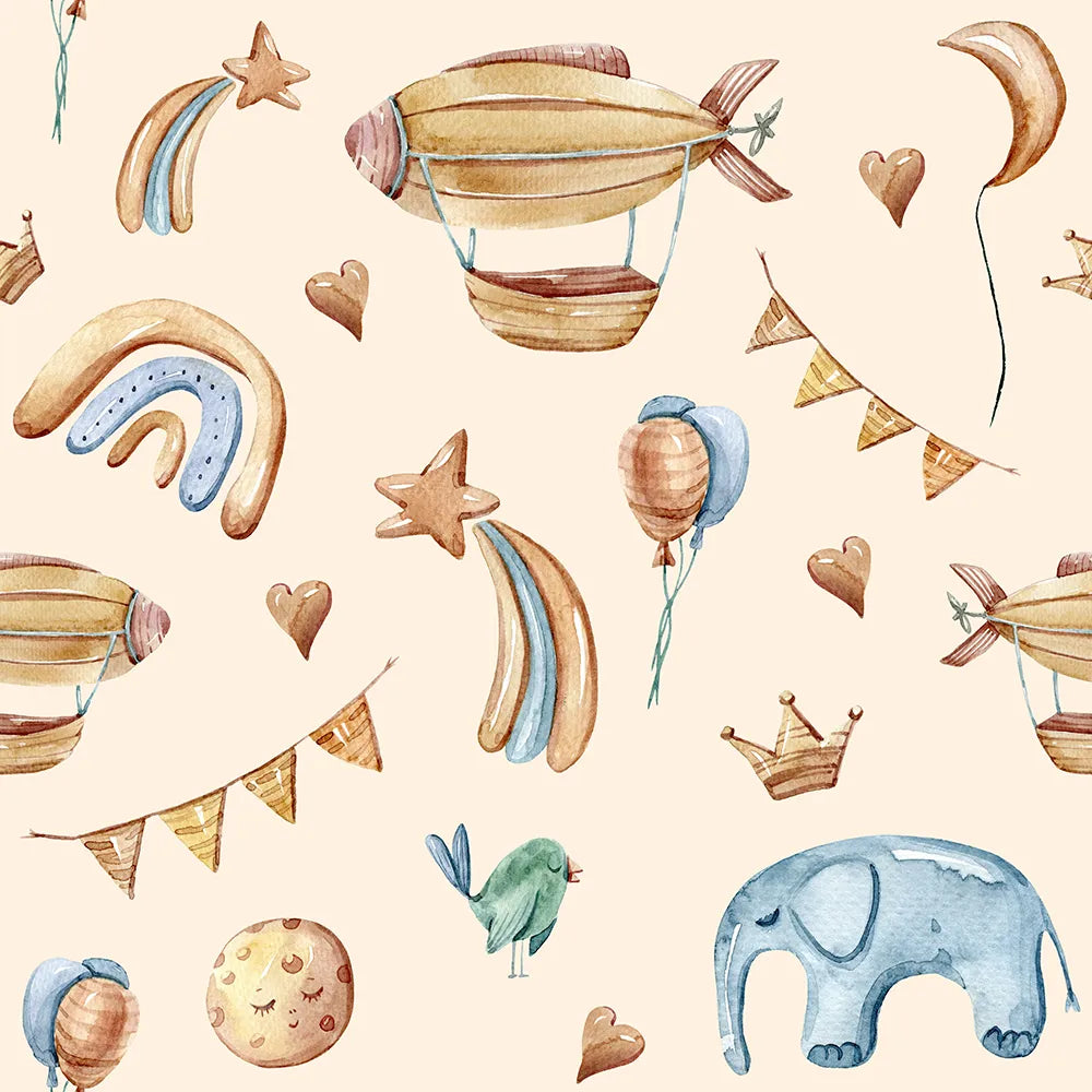 Where Elephants Fly and Stars Shoot By