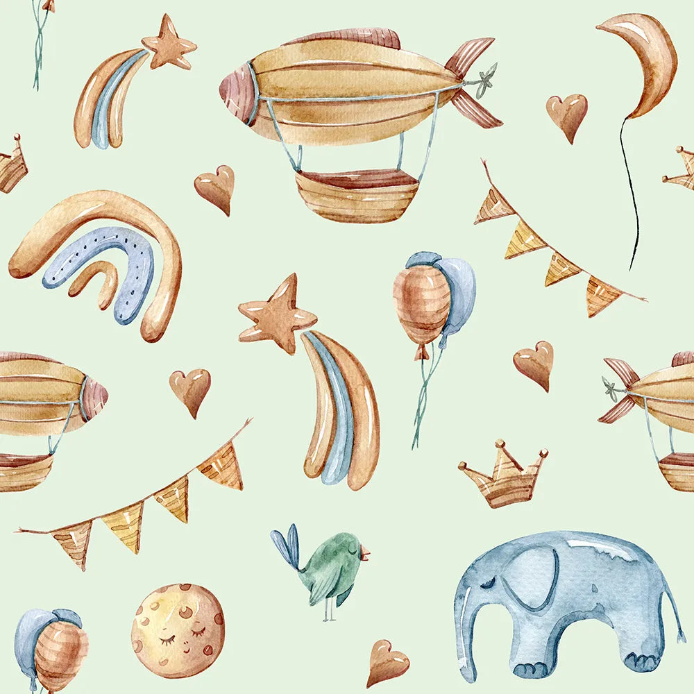 Where Elephants Fly and Stars Shoot By