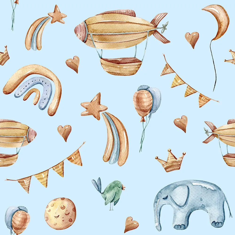 Where Elephants Fly and Stars Shoot By