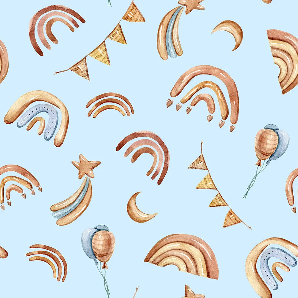 Where Blue Skies Meet Party Cheer