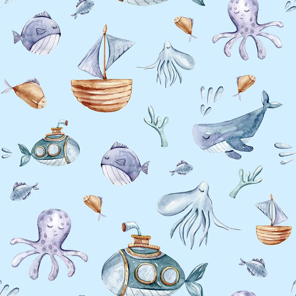 Where Whales and Octopuses Gently Float