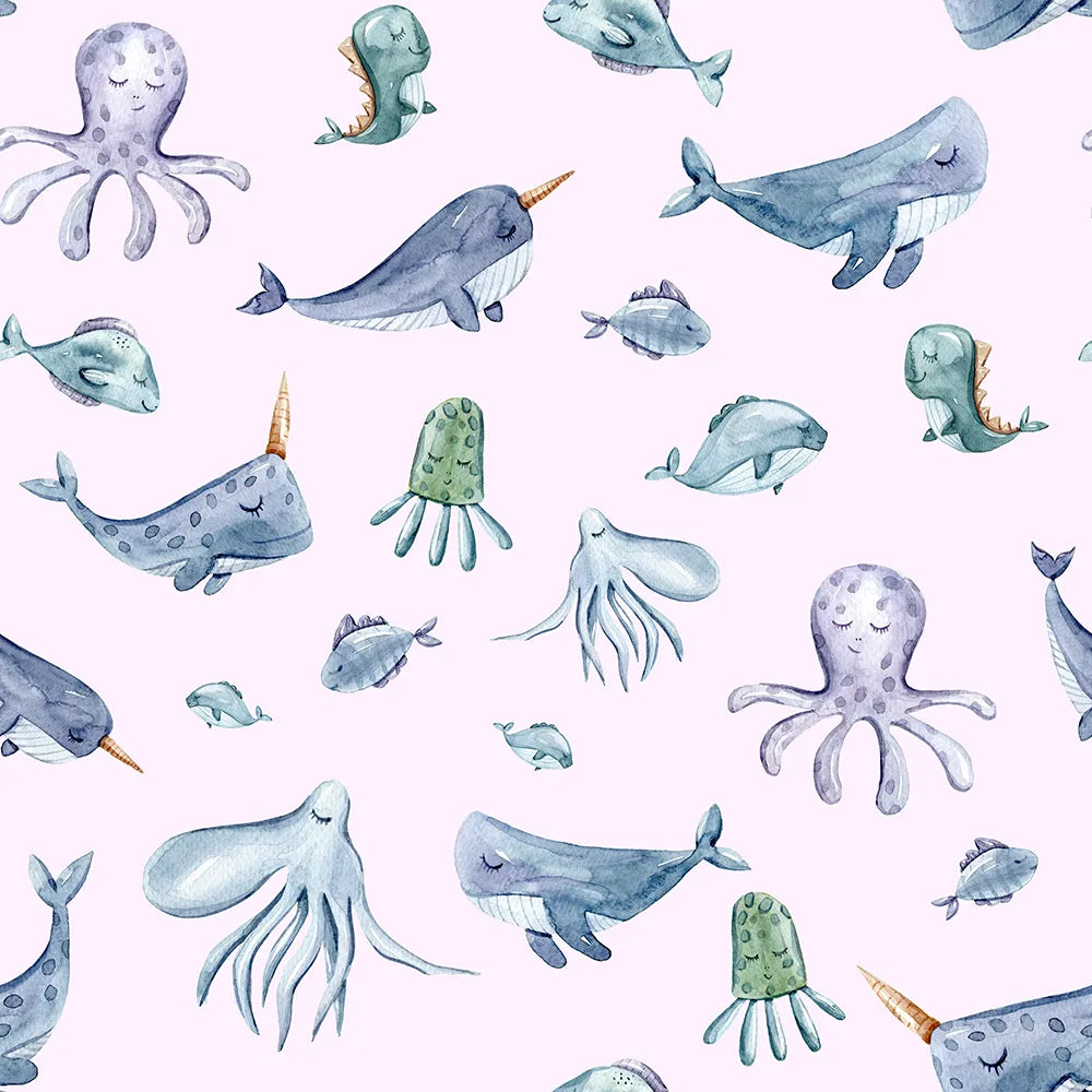 Where Ocean Friends Swim with Sweet Smiles