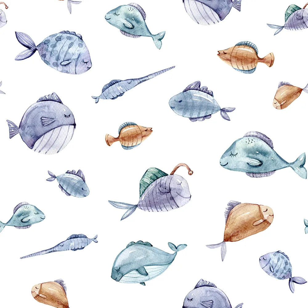 Where Little Fins Drift into Dreamland