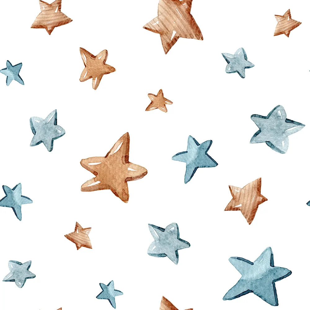 Where Hand-Drawn Stars Gently Twinkle