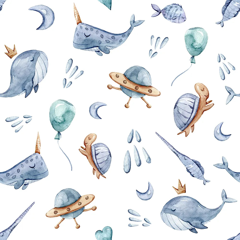 Where Sea Creatures Soar Beyond the Stars