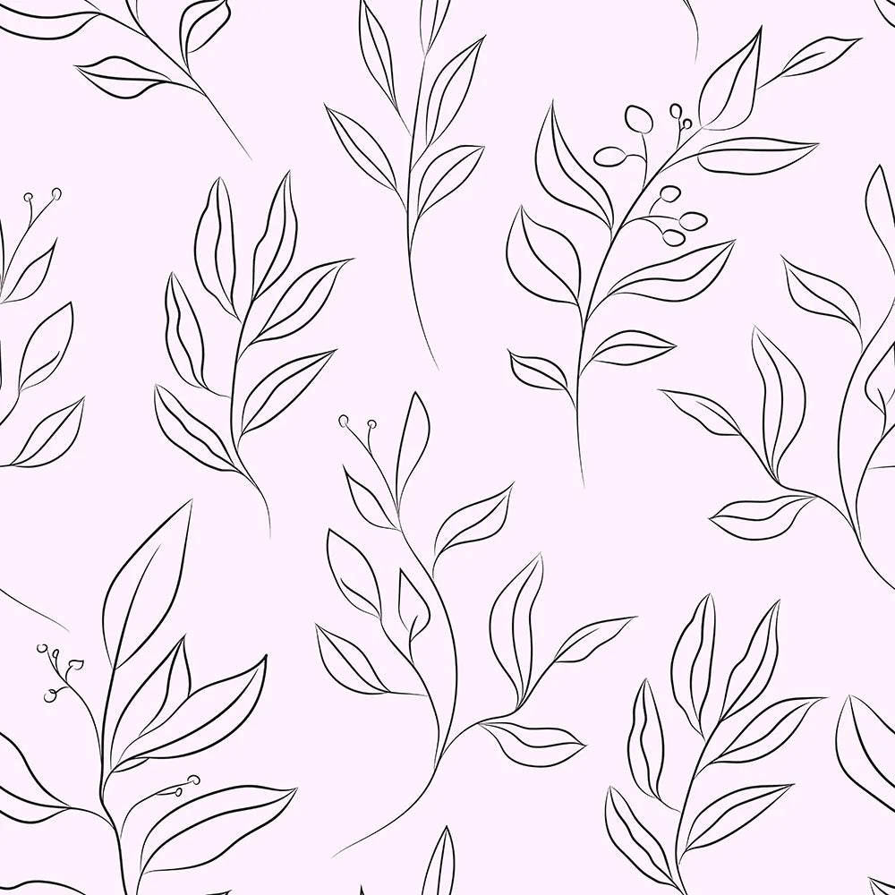 Where Sketches of Nature Whisper in Pink