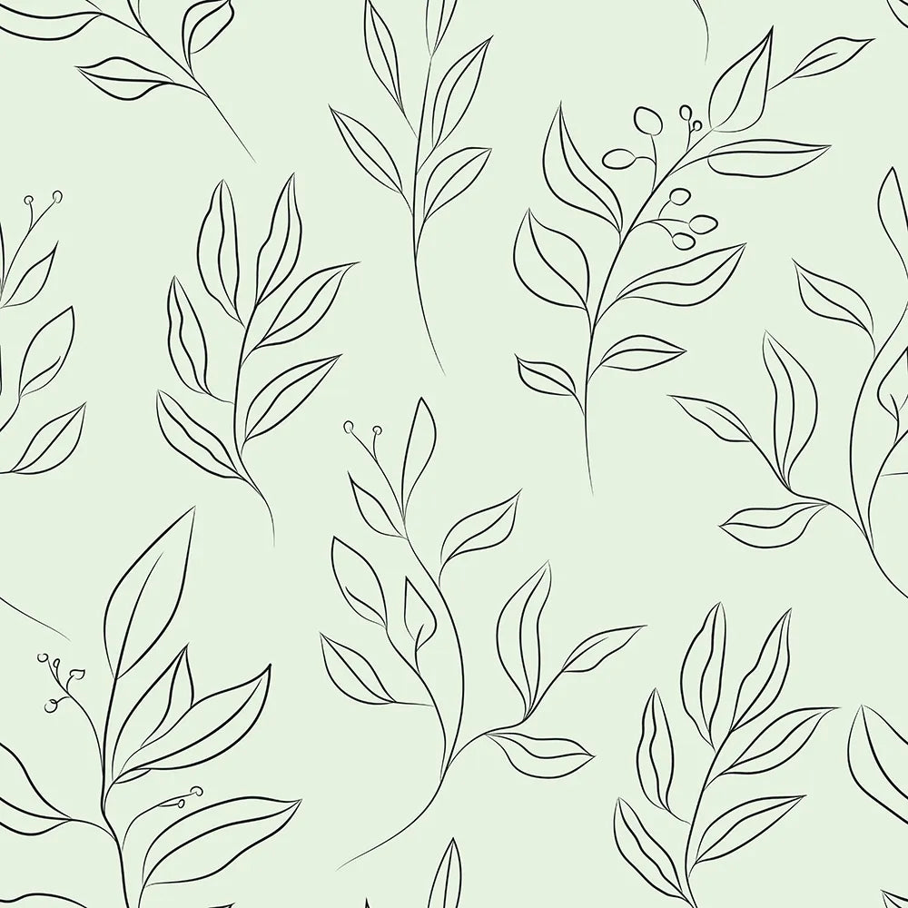 Where Green Whispers Sketch a Story of Nature
