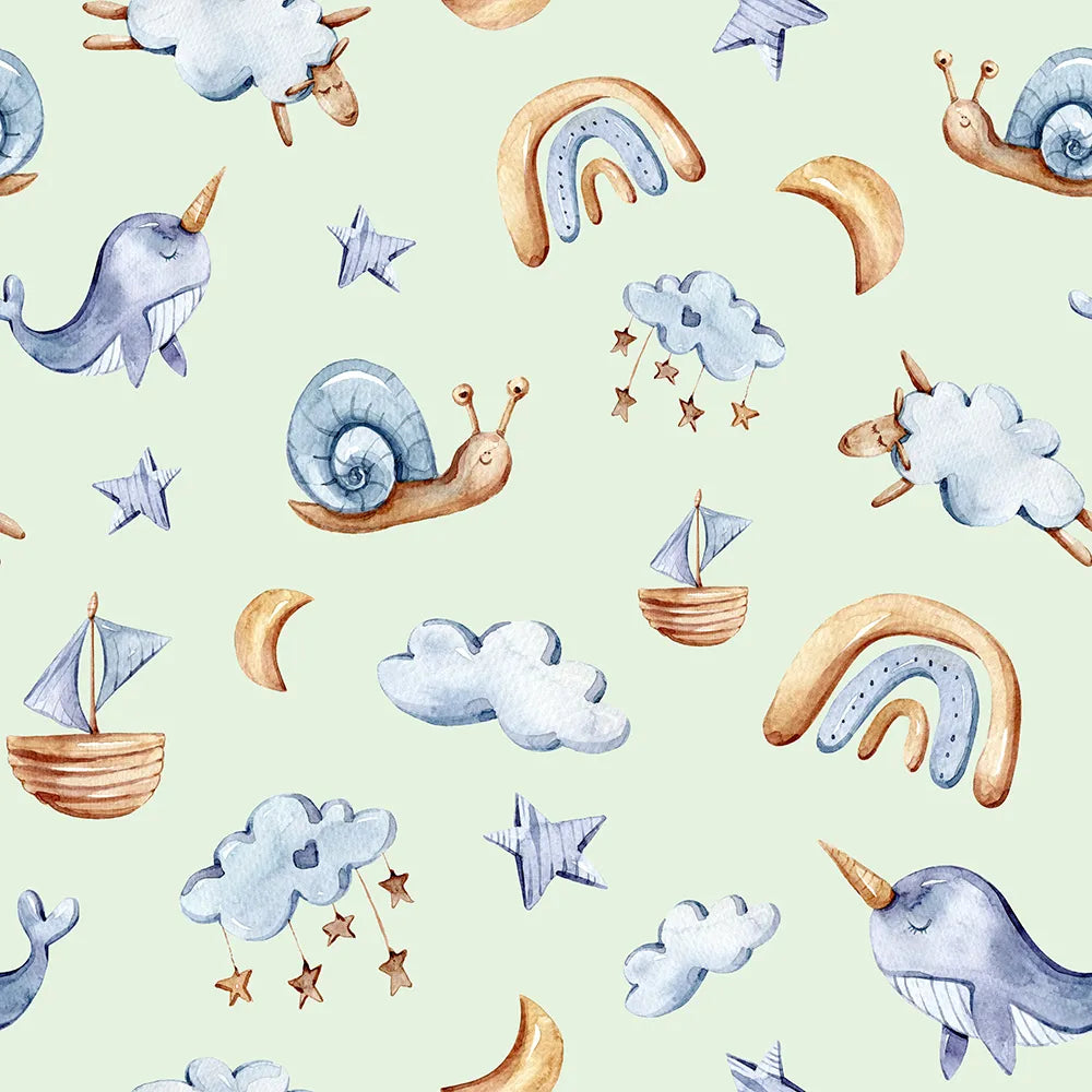Where Starry Dreams Take Flight on Gentle Breezes