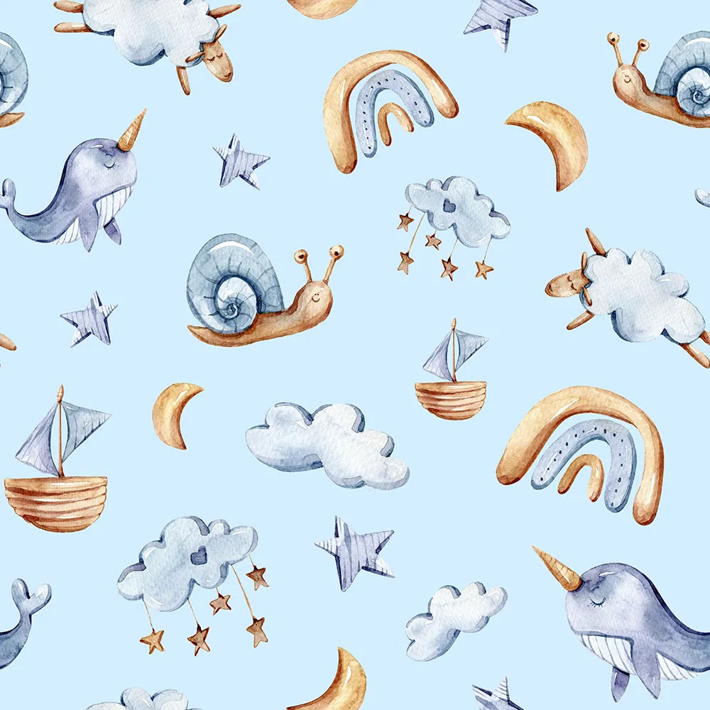 Where Bedtime Becomes a Watercolor Dream