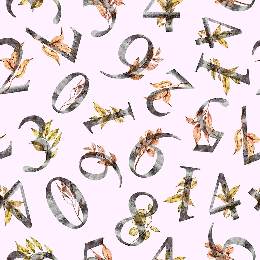 Where Learning Blossoms Beside Petal-Toned Numbers