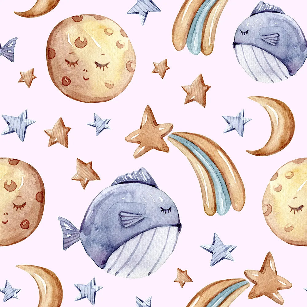 Where Whales Snooze Beneath a Star-Kissed Sky