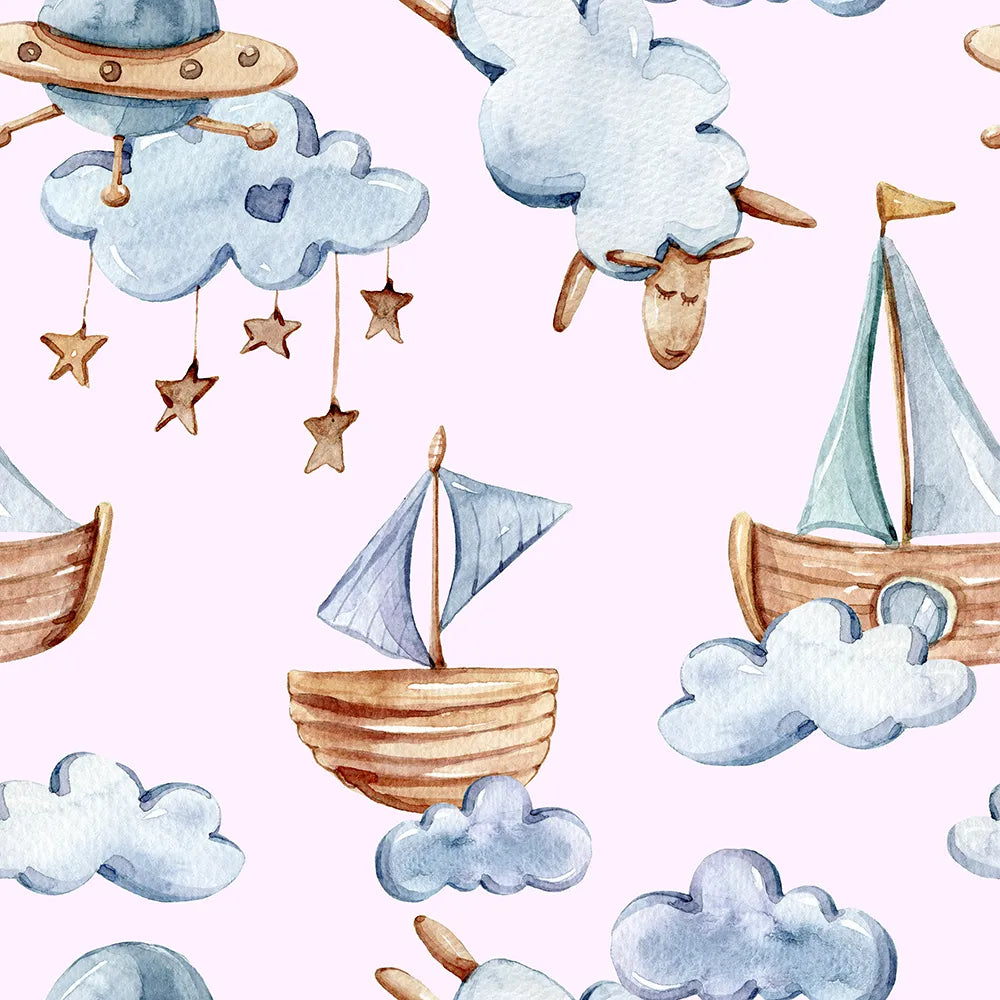 Where Sheep Fly and Boats Sail the Clouds