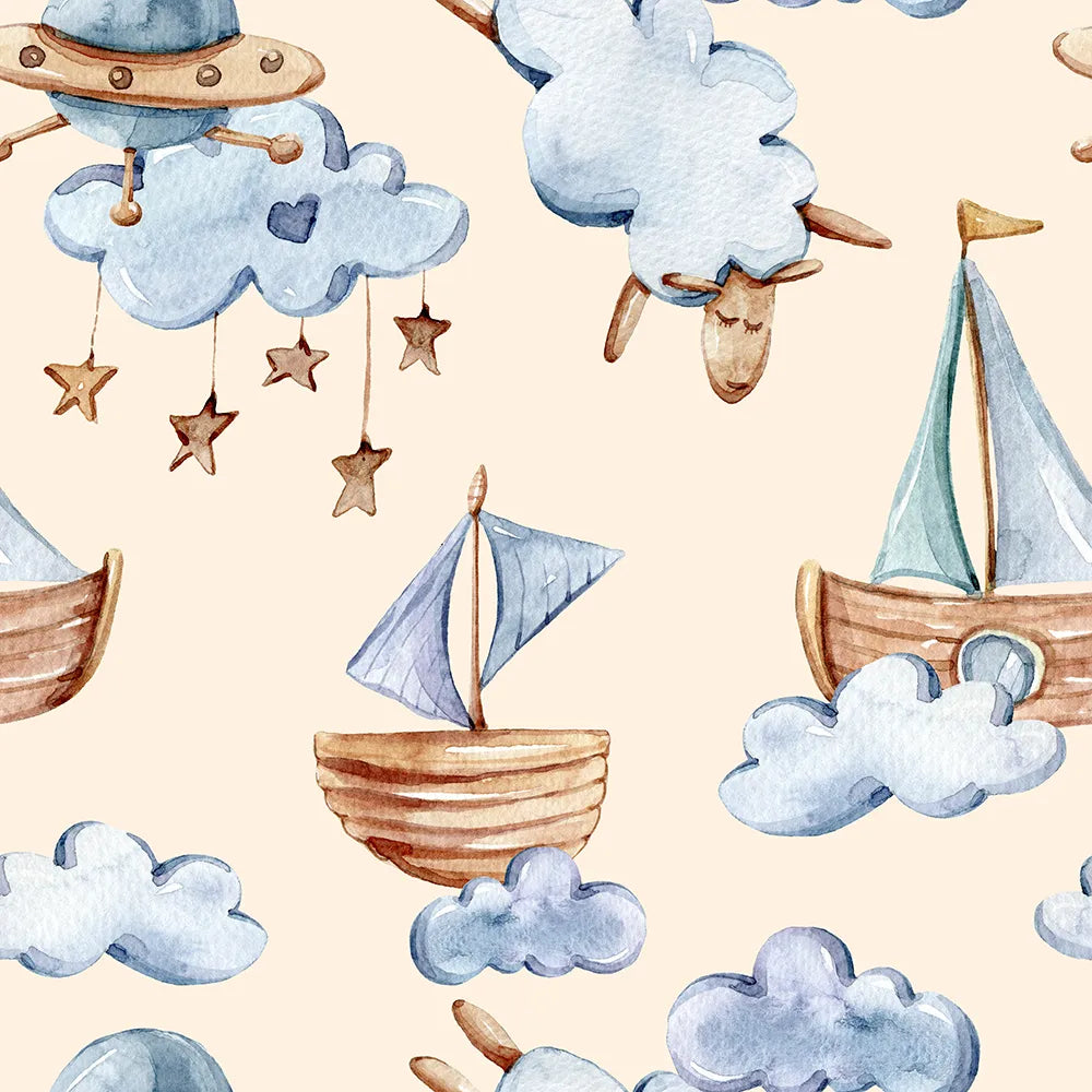 Where Sheep Fly and Boats Sail the Clouds