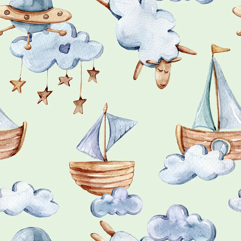 Where Gentle Breezes Carry Starry Adventures