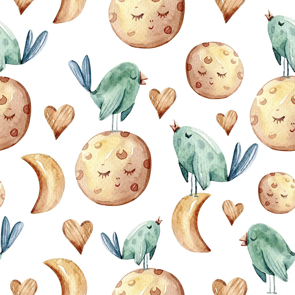 Where Moons Smile and Birds Sing to Sleep