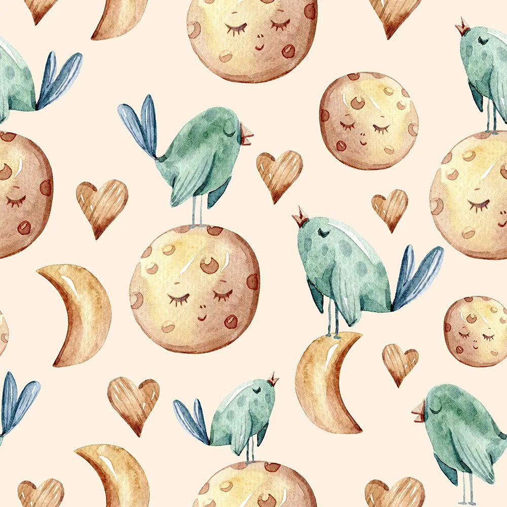 Where Feathered Friends Serenade the Night