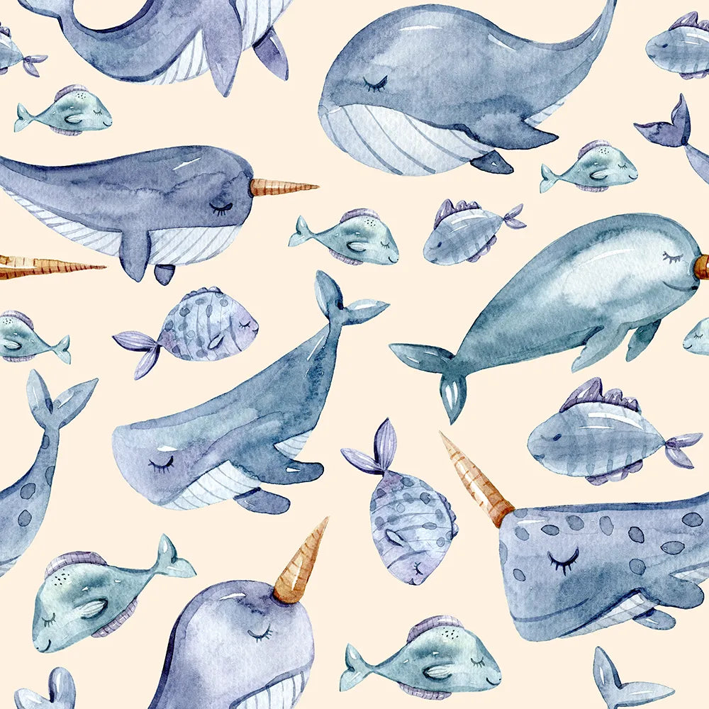 Where Gentle Narwhals Swim and Dream