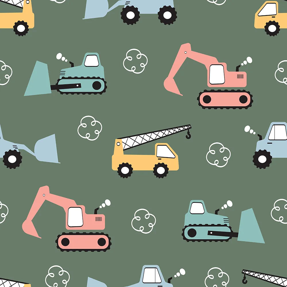 Where Little Builders Rule the Road