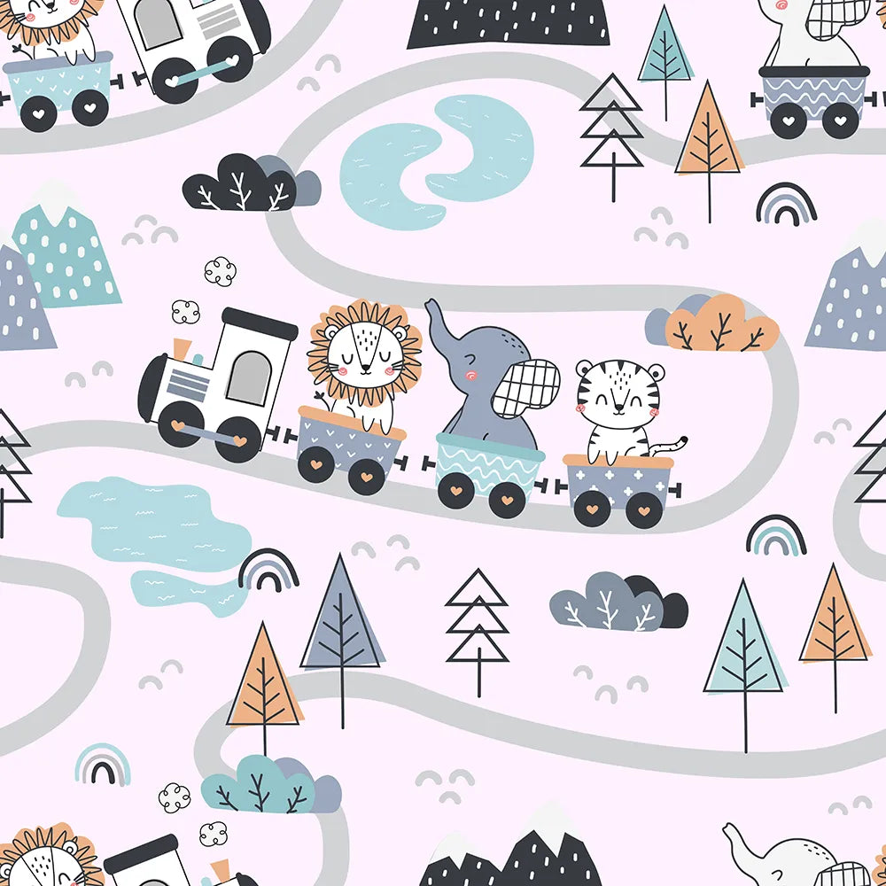 Where Lions and Tigers Ride the Rails