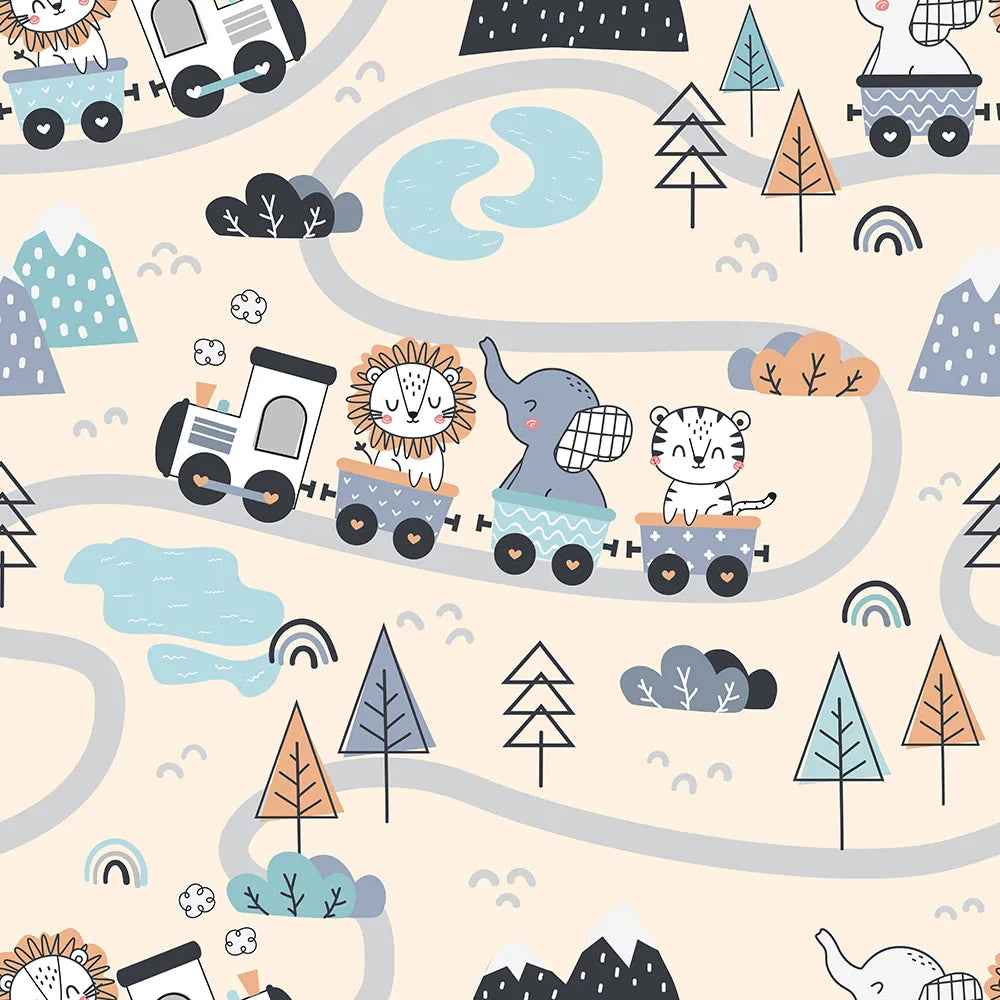 Where Lions and Tigers Ride the Rails