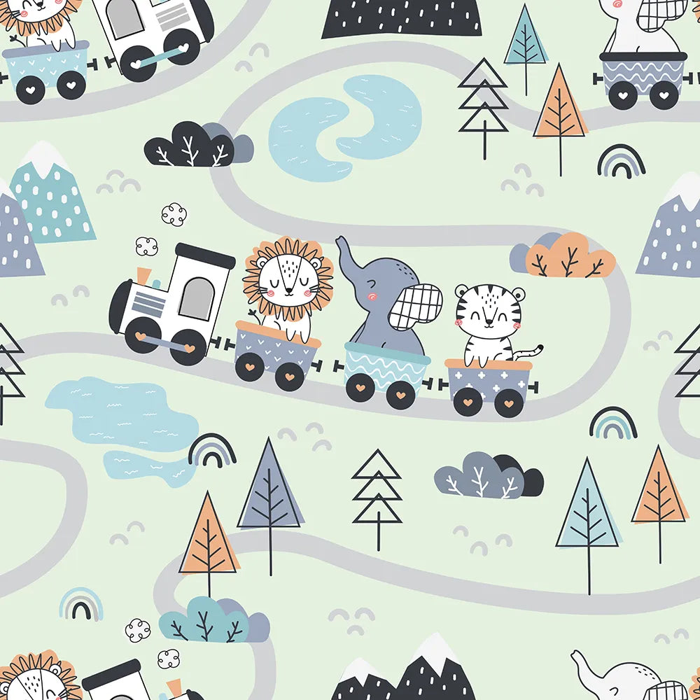 Where Forest Friends Ride in Style