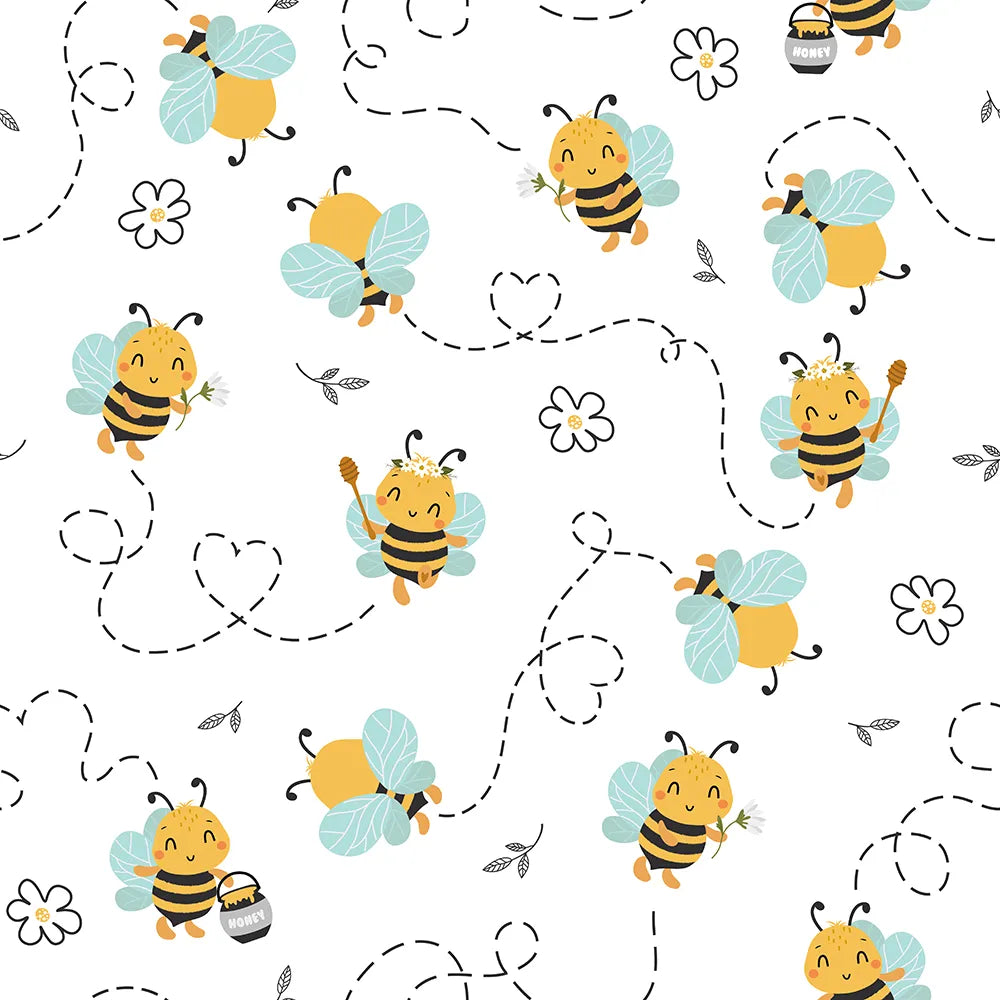 Where Wings Dance and Honey Smiles Bloom