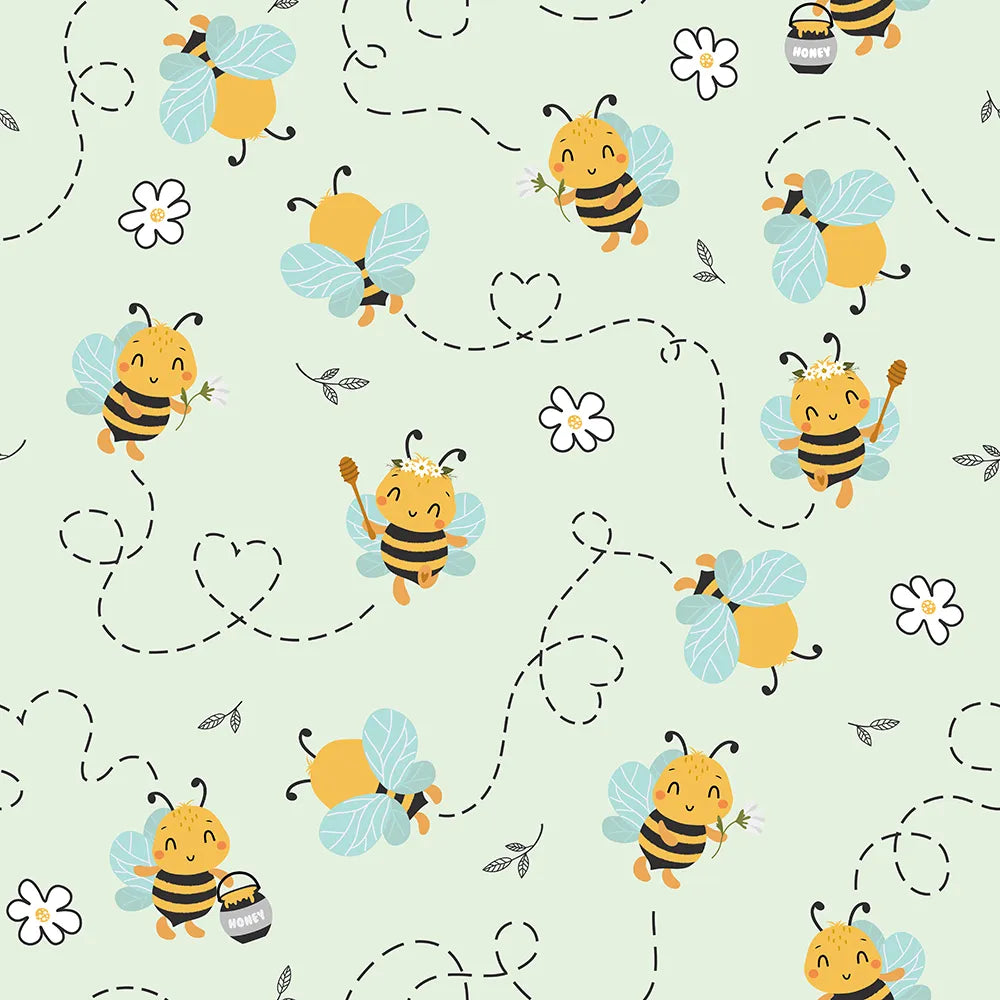 Where Daisies Bloom and Honey Bees Dance