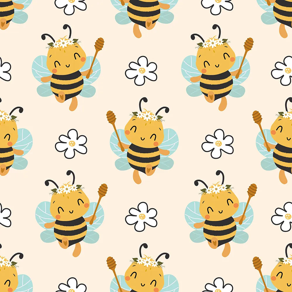Where Blooms Dance and Honey Smiles Shine