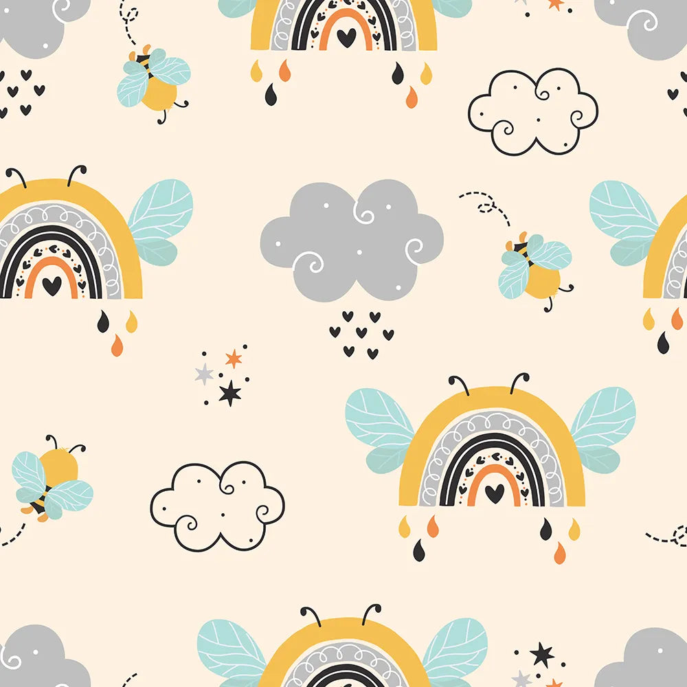 Where Raindrops Sparkle and Rainbows Fly